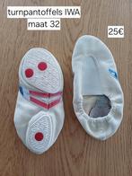 Chaussons de gymnastique Kiwa M32, Enlèvement ou Envoi, Comme neuf, Beige, Chaussons de gymnastique