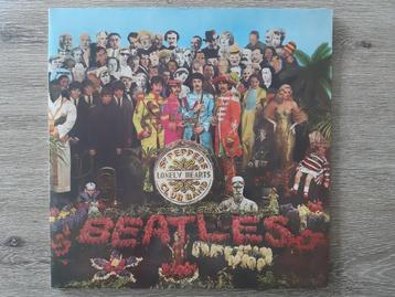 Vinyl the beatles - sgt peppers lonely hearts club band