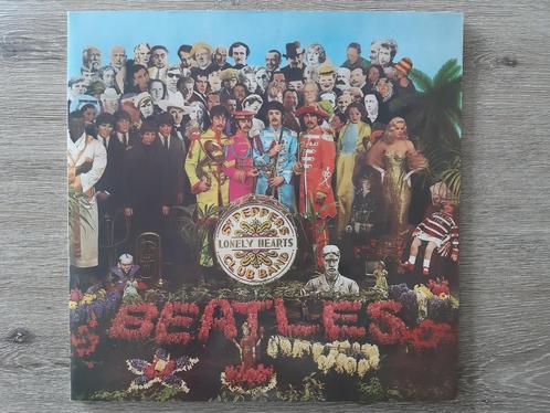 Vinyle The Beatles - Sgt Peppers Lonely Hearts Club Band, CD & DVD, Vinyles | Rock, Comme neuf, Enlèvement ou Envoi