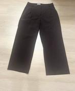 H&M: bruine klassieke broek, Kleding | Dames, Broeken en Pantalons, Ophalen, Zo goed als nieuw, Maat 42/44 (L)