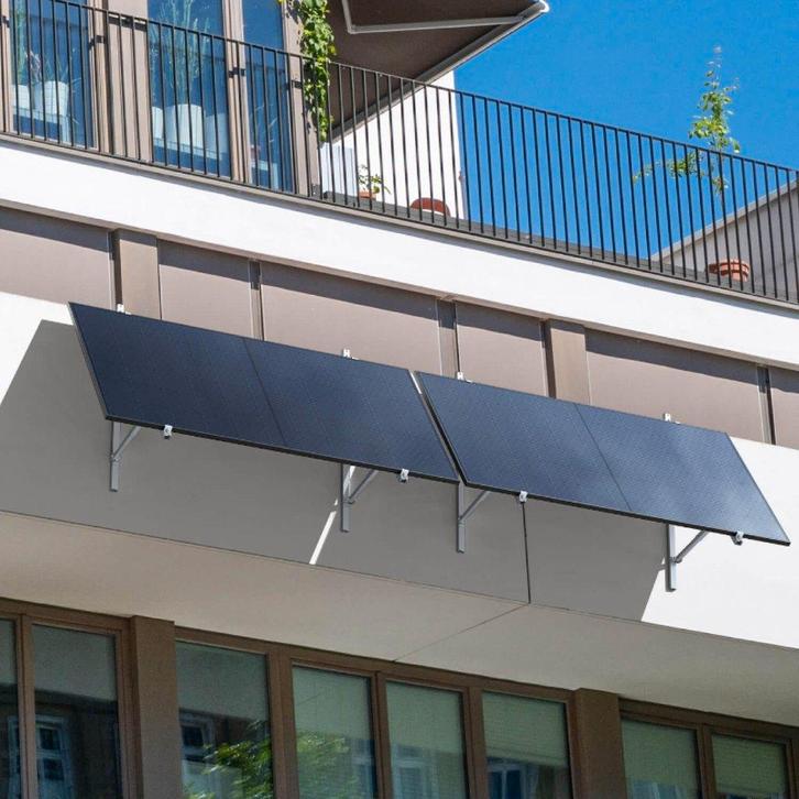 ️ Location de panneaux solaires, Bricolage & Construction, Panneaux solaires & Accessoires, Comme neuf, Système complet, 200 watts-crêtes ou plus