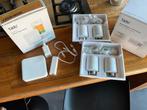 Tado Slimme Thermostaat Starter Kit + 4 Radiatorkranen, Ophalen, Zo goed als nieuw