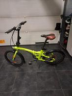 Vouwfiets btwin tilt, Ophalen, Zo goed als nieuw, Totaal opvouwbaar, Versnellingen