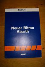 Fiat Ritmo 130TC werkplaatshandboek NIEUW!, Ophalen of Verzenden