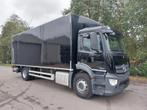Mercedes-Benz Antos 1927 BL koffer-pritsche + LBW (bj 2014), Automaat, Achterwielaandrijving, Euro 6, Zwart
