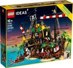 Lego Ideas Pirates of Barracuda Bay - 21322, Ophalen, Nieuw, Complete set, Lego