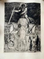 Robert Crommelynck 1895, Antiek en Kunst, Kunst | Etsen en Gravures, Ophalen of Verzenden