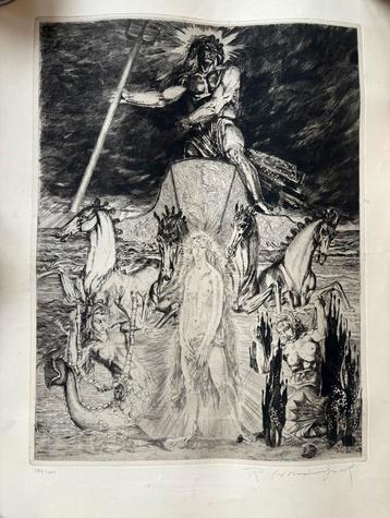 Robert Crommelynck 1895 beschikbaar voor biedingen