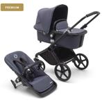 Poussette Bugaboo Fox 2 (siège + nacelle+cosy) – Steel Blue, Enfants & Bébés, Poussettes & Combinaisons, Enlèvement, Comme neuf