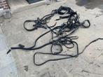 Harnais d attelage cuir cheval peu servi, Dieren en Toebehoren, Paarden en Pony's | Hoofdstellen en Tuigage, Ophalen