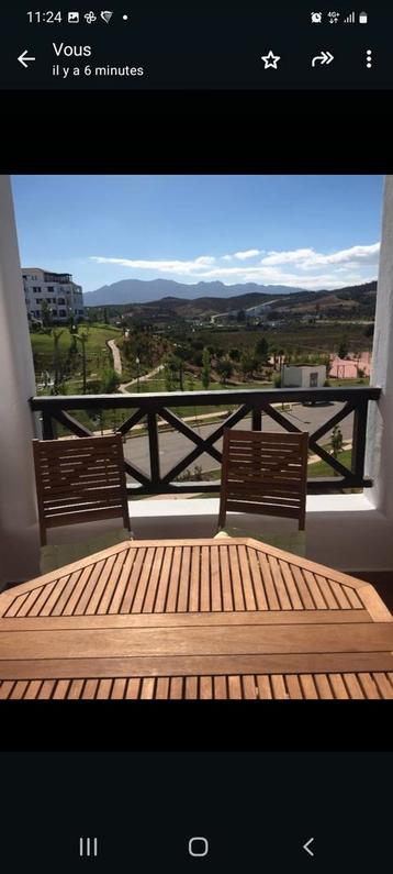 2 ch louer lilacs garden cabo tetouan Maroc libre 21 7 au 28 beschikbaar voor biedingen