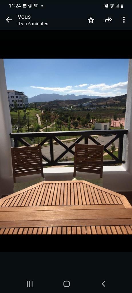 2 ch louer lilacs garden cabo tetouan Maroc libre 21 7 au 28, Immo, Buitenland