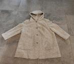 winterjas Barbara Lebek XL wool, Beige, Maat 46/48 (XL) of groter, Ophalen of Verzenden, Barbara Lebek