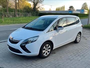 Opel Zafira 2015 1.6cdti 7plaats EURO6 Turbokap, Auto's, Opel, Monovolume, Euro 6, Bedrijf, 5 deurs