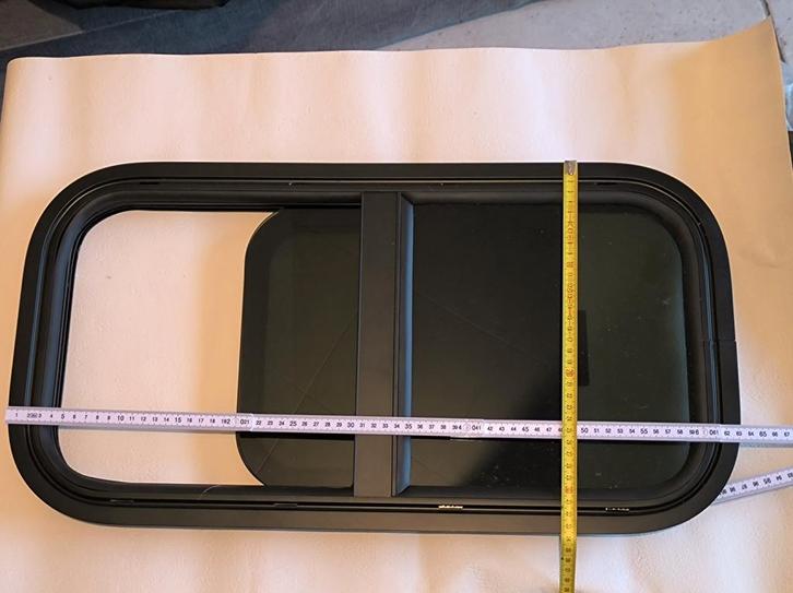 Fenêtres pour van, Caravanes & Camping, Caravanes Accessoires, Comme neuf, Enlèvement