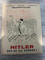 (1933 NAZISME) Hitler est-ce la Guerre ?, Utilisé, Enlèvement ou Envoi