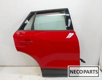 Audi Q2 81A ACHTERDEUR RECHTS ORIGINEEL KLEUR LY3U AS2 2017 beschikbaar voor biedingen