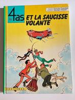 BD Les 4 as et la saucisse volante, Gelezen, F.Craenhals et G. Chaulet, Eén stripboek, Ophalen of Verzenden