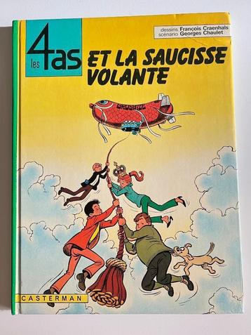 BD Les 4 as et la saucisse volante beschikbaar voor biedingen