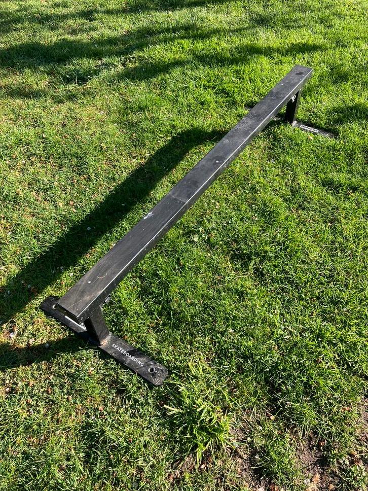 Grindrail decathlon, Sport en Fitness, Skateboarden, Zo goed als nieuw, Overige typen, Ophalen