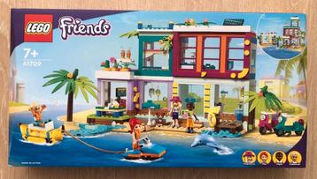 Lego Friends 41709 Vakantie strandhuis NIEUW in verpakking beschikbaar voor biedingen