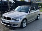 BMW 120i Benzine Cabriolet, Auto's, BMW, 4 zetels, 1 Reeks, Cabriolet, Beige