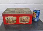 vintage blikken doos Jamesons Chocolates foto's Londen, Ophalen of Verzenden, Gebruikt, Overige, Overige merken