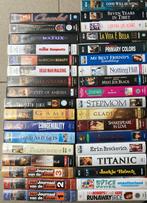 35 vooropgenomen videocasettes, Cd's en Dvd's, VHS | Film, Overige genres, Alle leeftijden, Zo goed als nieuw, Ophalen