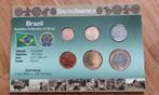 munten Brazil, Postzegels en Munten, Munten | Amerika, Setje, Ophalen of Verzenden