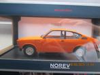 Opel Kadett C GTE Coupé orange 1:18 Norev, Hobby en Vrije tijd, Modelauto's | 1:18, Ophalen of Verzenden, Zo goed als nieuw, Auto