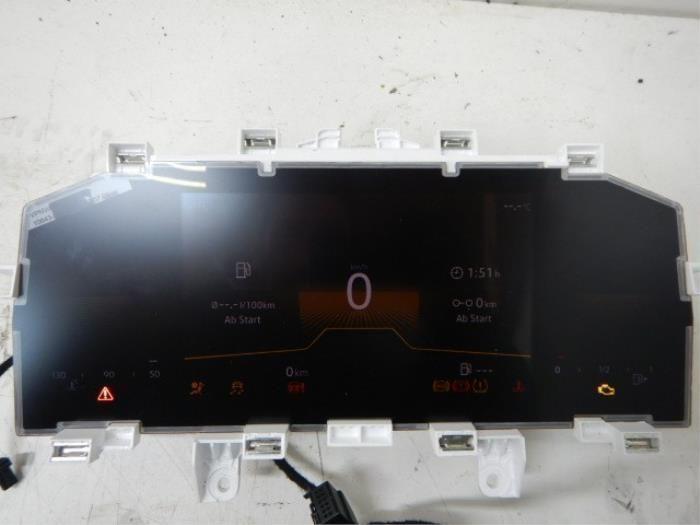 VW Tiguan 5NA Facelift 2023 3D-Teller Virtual Cockpit Teller, Auto-onderdelen, Dashboard en Schakelaars, Gebruikt, Ophalen