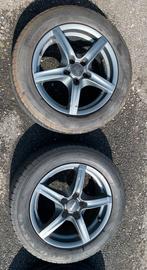 Alutec 16inch velgen + banden, Auto-onderdelen, Banden en Velgen, Ophalen, Gebruikt, 16 inch, Banden en Velgen