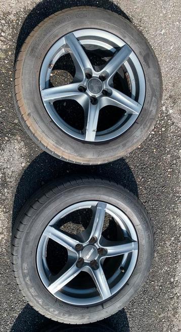 Alutec 16inch velgen + banden beschikbaar voor biedingen