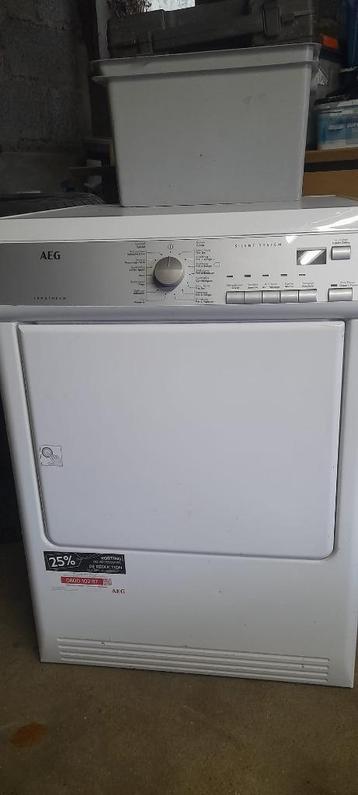 Droogkast AEG lavatherm, Electroménager, Enlèvement ou Envoi, Utilisé, Évacuation d'air