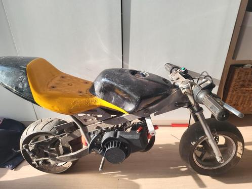 Pocket Bike 65cc, Fietsen en Brommers, Minibikes, Midibikes en Pitbikes, Gebruikt, Overige typen, Ophalen