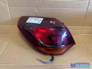 OPEL ASTRA J hatckback Links buiten achterlicht donker 2009- beschikbaar voor biedingen