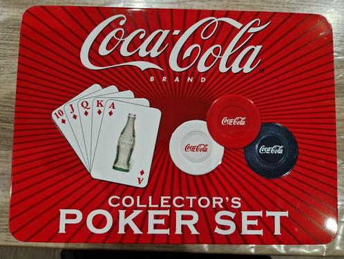 Jeu poker Coca Cola vient du 1er musée Coca à Atlanta, Verzamelen, Merken en Reclamevoorwerpen, Nieuw, Overige typen, Ophalen of Verzenden