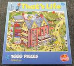 Puzzel - 1000 - That's Life, The Hospital, Comme neuf, 500 à 1500 pièces, Puzzle, Enlèvement ou Envoi