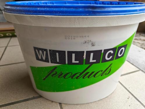 Siliconenharsverf 10 liter (gebroken wit), Doe-het-zelf en Bouw, Verf, Beits en Lak, Nieuw, Verf, 5 tot 10 liter, Wit, Ophalen