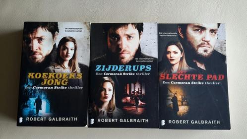 3 thrillers van Robert Galbraith.15€, Boeken, Thrillers, Zo goed als nieuw, Europa overig, Ophalen of Verzenden