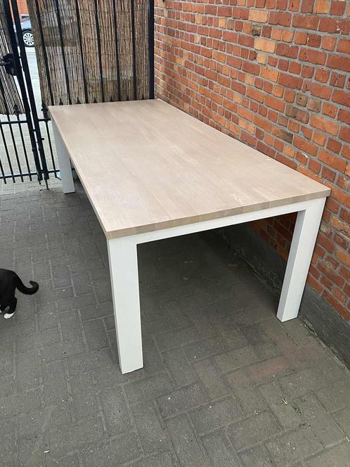 Mooie grote stevige tafel, Antiek en Kunst, Antiek | Meubels | Tafels, Ophalen
