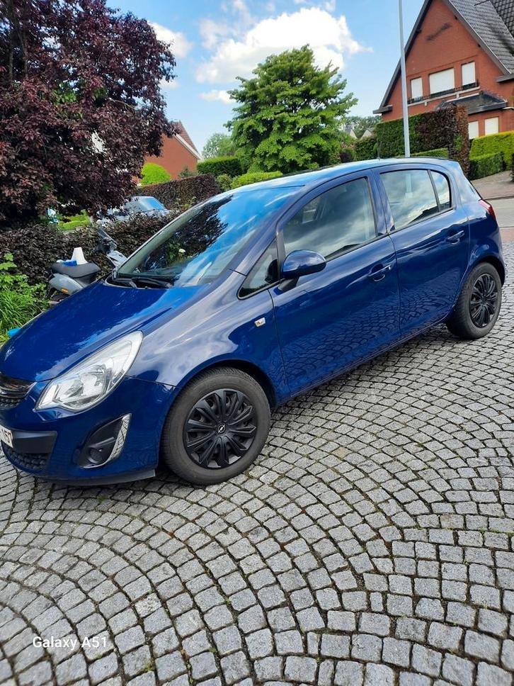Opel corsa 1200 benzine, Auto's, Opel, Particulier, Corsa, Boordcomputer, Isofix, Benzine, Ophalen