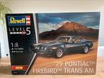 REVELL - 1/8 Pontiac Firebird Trans AM nieuwe kit uit 1979, Nieuw, Revell, Ophalen of Verzenden, Groter dan 1:32