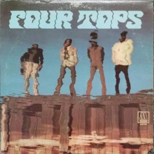 THE FOUR TOPS - STILL WATERS RUN DEEP (TAMLA MOTOWN), Cd's en Dvd's, Vinyl | R&B en Soul, Gebruikt, Soul of Nu Soul, 1960 tot 1980