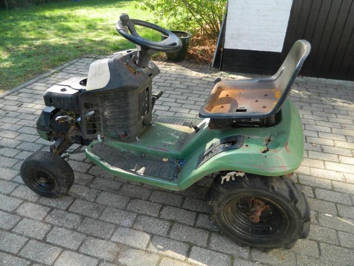 Zitmaaier zonder maaidek, Tuin en Terras, Zitmaaiers, Gebruikt, Elektrische starter, Versnellingen, Ophalen