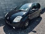CITROEN C2 * 1.1ESSENCES * 3PORTES * AUX * GARANTIE *, Voorwielaandrijving, 4 zetels, Stof, Zwart