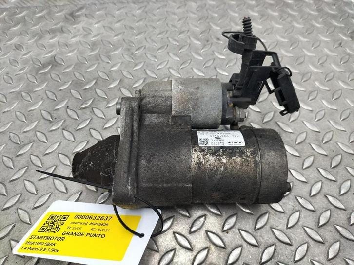 FIAT GRANDE PUNTO [STARTER] 2006, Auto-onderdelen, Overige Auto-onderdelen, Gebruikt, ARN erkend, Stiba lid, Erkend duurzaam, Ophalen of Verzenden