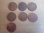 GROOT BRITTANIE - 1 Penny - ELIZABETH II - 7 jaartallen, Ophalen of Verzenden, Overige landen, Setje