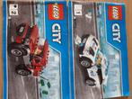 Lego City 60128, Kinderen en Baby's, Ophalen, Zo goed als nieuw, Complete set, Lego