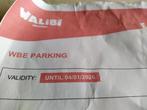 Parkeerticket Walibi belgium
